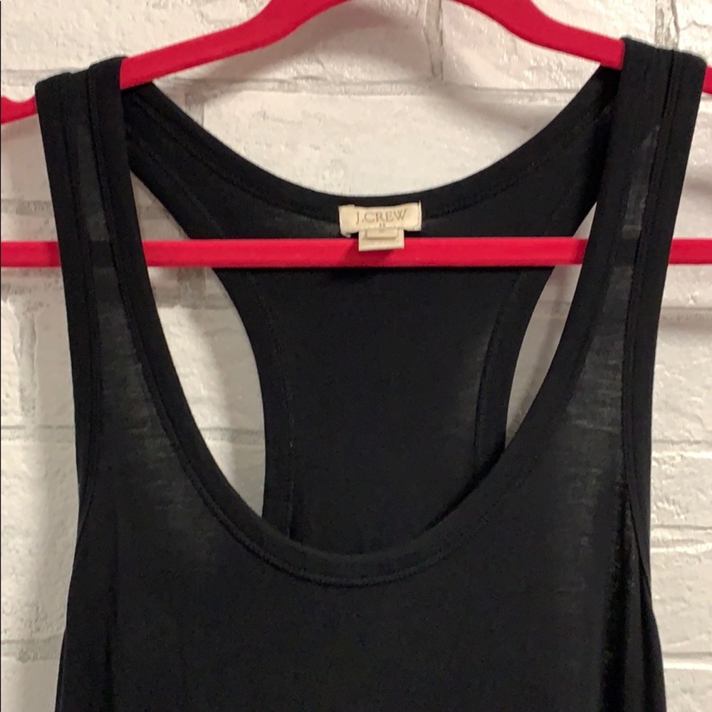 J crew black maxi dress size small - Picture 3 of 11